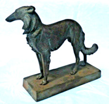 Windhund Eisen - Bronze