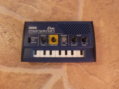 Korg monotron duo sehr - korg,