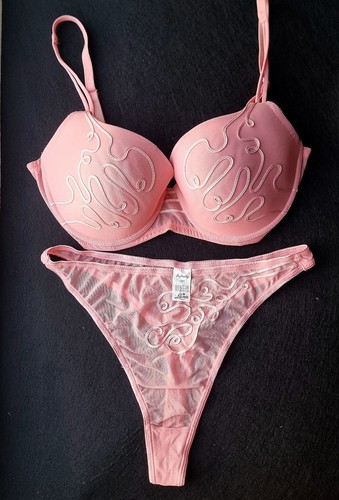 Unterwäscheanzug mond rosa - unterwäscheanzug,