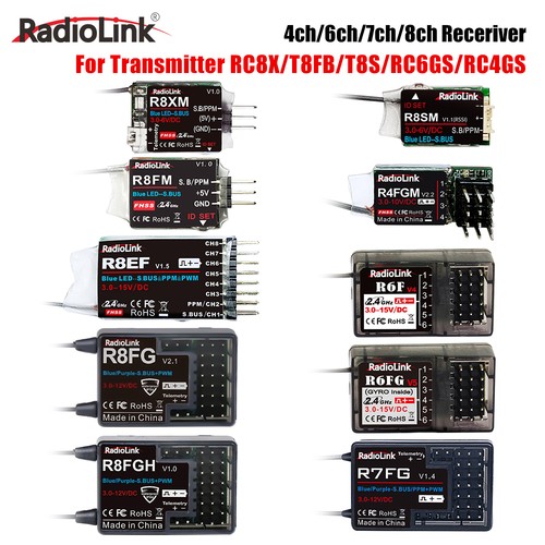 Radiolink empfänger r8fg - radiolink, rc-empfänger