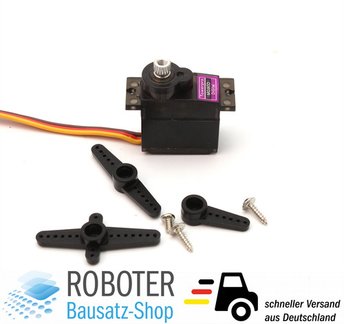 Tower pro mg90d - mg90d, mini