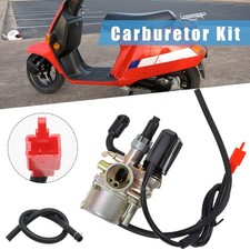 Vergaser 17mm 50ccm 2-Takt Roller Carburetor für Kymco Honda Peugeot Speedfight