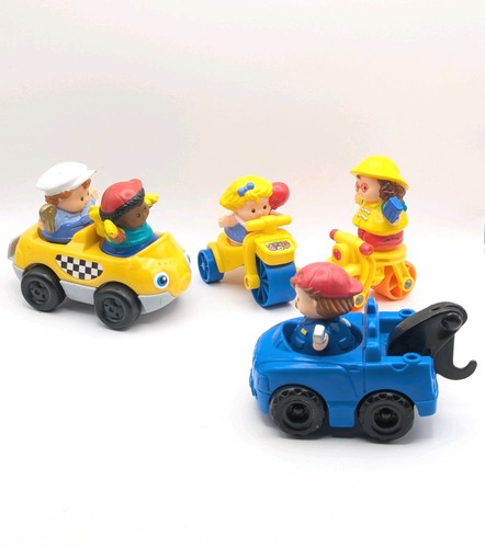 Fisher price little people - people, x5