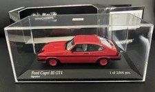 Minichamps ford capri iii - minichamps, gt4