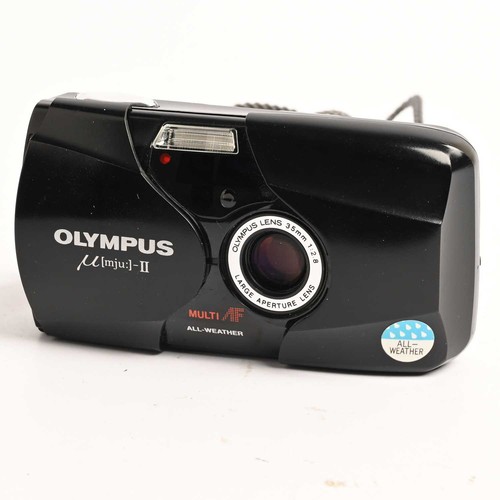 Olympus mju 35mm - olympus,