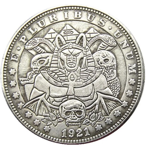 1921 one morgan dollar usa - one,