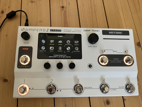 Hotone ampero stage bundle - hotone,