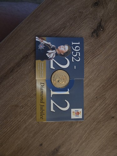 1952 2012 diamond jubilee - diamond,