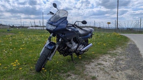 Yamaha 600 diversion 4br - xj,