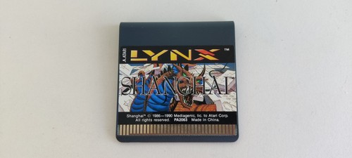 Shanghai atari lynx original - shanghai,