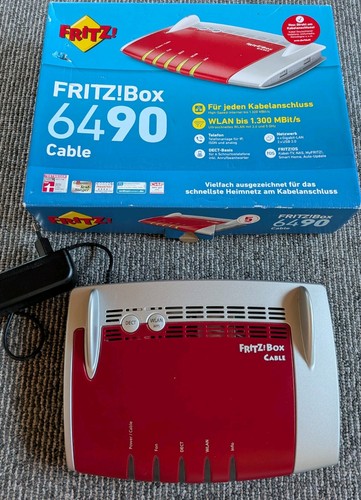 Fritzbox 6490 cable router - cable, avm