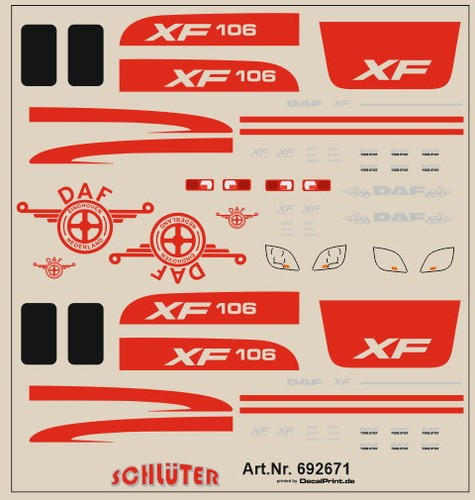 Decals für lkw details - decals,