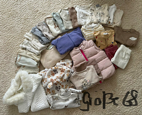 Babybekleidungs set 68 - babybekleidungs-set, gr.