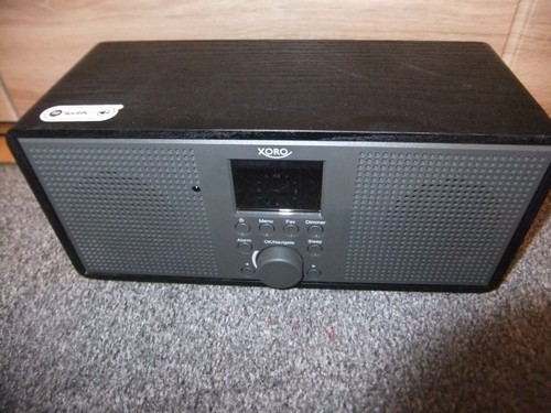 Xoro dab 700 stereo - dab, ir