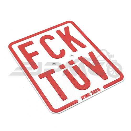 Show nummernschild fck - show-nummernschild, „fck