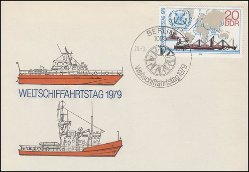 2405 weltschifffahrtstag - 2405,