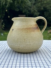 Handgetöpferter Steinzeug-Krug von Rudi Stahl | signiert | Unikat | Keramik