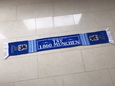 TSV 1860 München Löwen Bayern Logo klassisch Schal Fußball kein Trikot Ultra