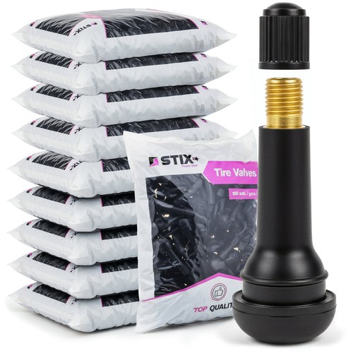 1000 stück 414 - 1000, gummiventile