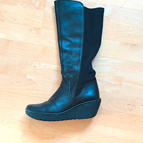 Fly london damen stiefel leder - london,