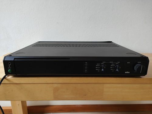 Braun hifi vollverstärker - hifi,