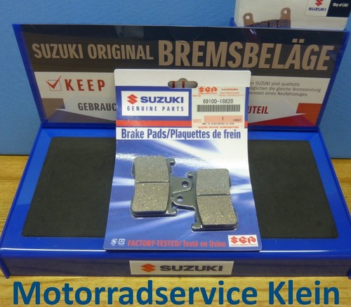 Original bremsbeläge hinten - original,