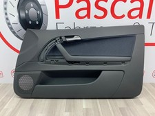 Audi A3 8P 2 Türer Original Türverkleidung rechts Stoff schwarz blau 8P3867105H