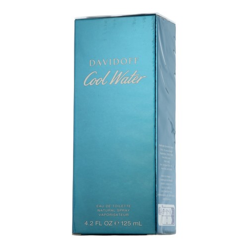 Davidoff cool water edt 125ml - davidoff,