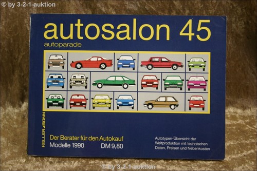 Autosalon buchform 45 - in,