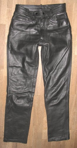 Hestrü herren lederjeans - /,