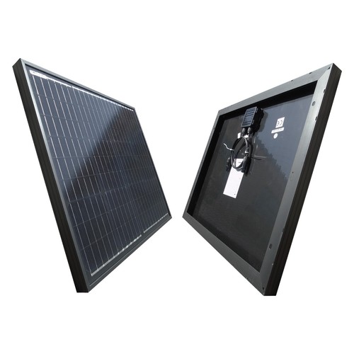 Solarpanel solarmodul 50w - solarmodul, 12v