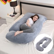 J-förmiges Körperkissen