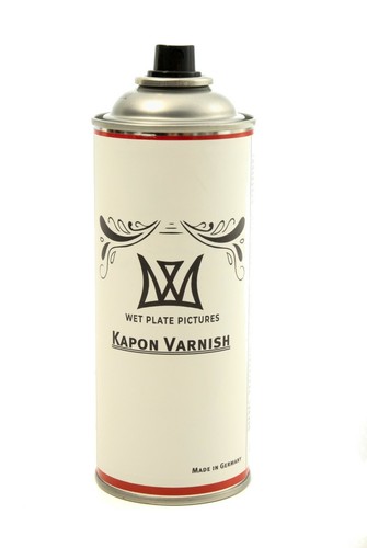 Wet plate kapon varnish - wet,