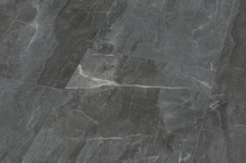 Klick Vinyl hochglanz Marmor grau mit Trittschall Klickvinyl Fliese m²/32,99€