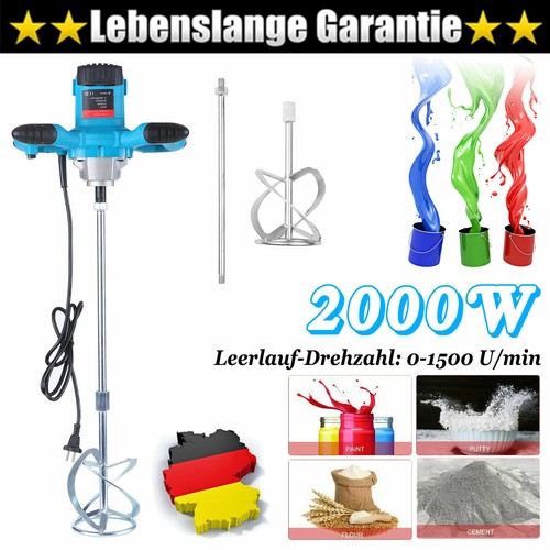 2600w rührwerk - 2600w,