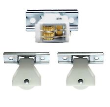 Schnurschloss + Riemenscheibe Technikset für Raffrollo Bambusrollo Zubehör Set