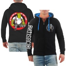 Herren Kapuzenjacke Oi skin