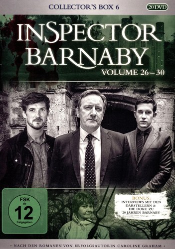Dvds inspector barnaby - inspector,