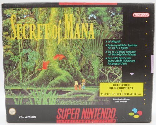 Secret mana super - secret, |