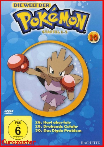 Pokémon die welt der - pokémon,