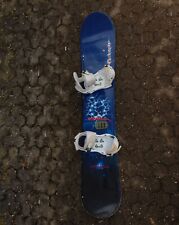 Nidecker Freestyle Snowboard 155 cm Freeride 150 160 Burton Bindung Nitro