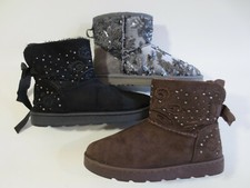 Stiefel Stiefelette 38 grau