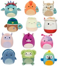 AUSWAHL: Squishmallows Plüschtiere 19 cm - Serie 17 - Weiches Stofftier Kellytoy