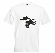 T-Shirt MOTOCROSS SILHOUETTE