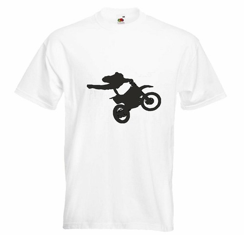 Shirt motocross silhouette - t-shirt,