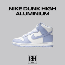 Nike Dunk High Aluminium W EU