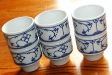 Eierbecher Winterling Indisch Blau Strohblume Schwarzenbach