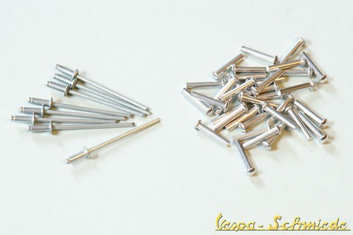 Vespa set nieten - vespa,