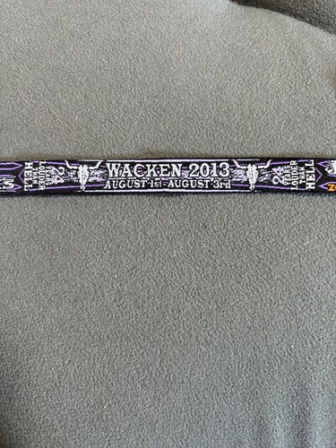 Wacken 2013 wristband - wristband, und