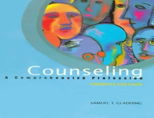 Counseling comprehensive - counseling:, a